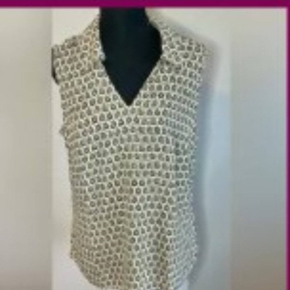 NWT CAbi Bitmap Top - Picture 2 of 5